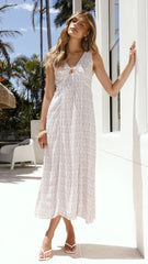 Monica Midi Dress - Atlas Print