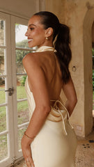 Rina Midi Dress - Yellow